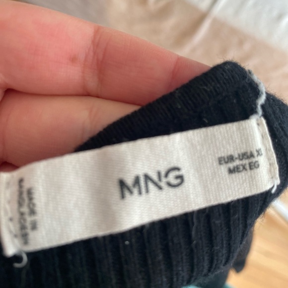 black top. mango. xl - Picture 3 of 3